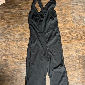 Liberty Love Black Halter Jumpsuit